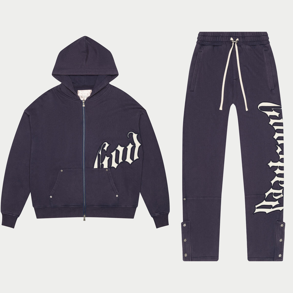 Godspeed Navy Full Sweatsuit