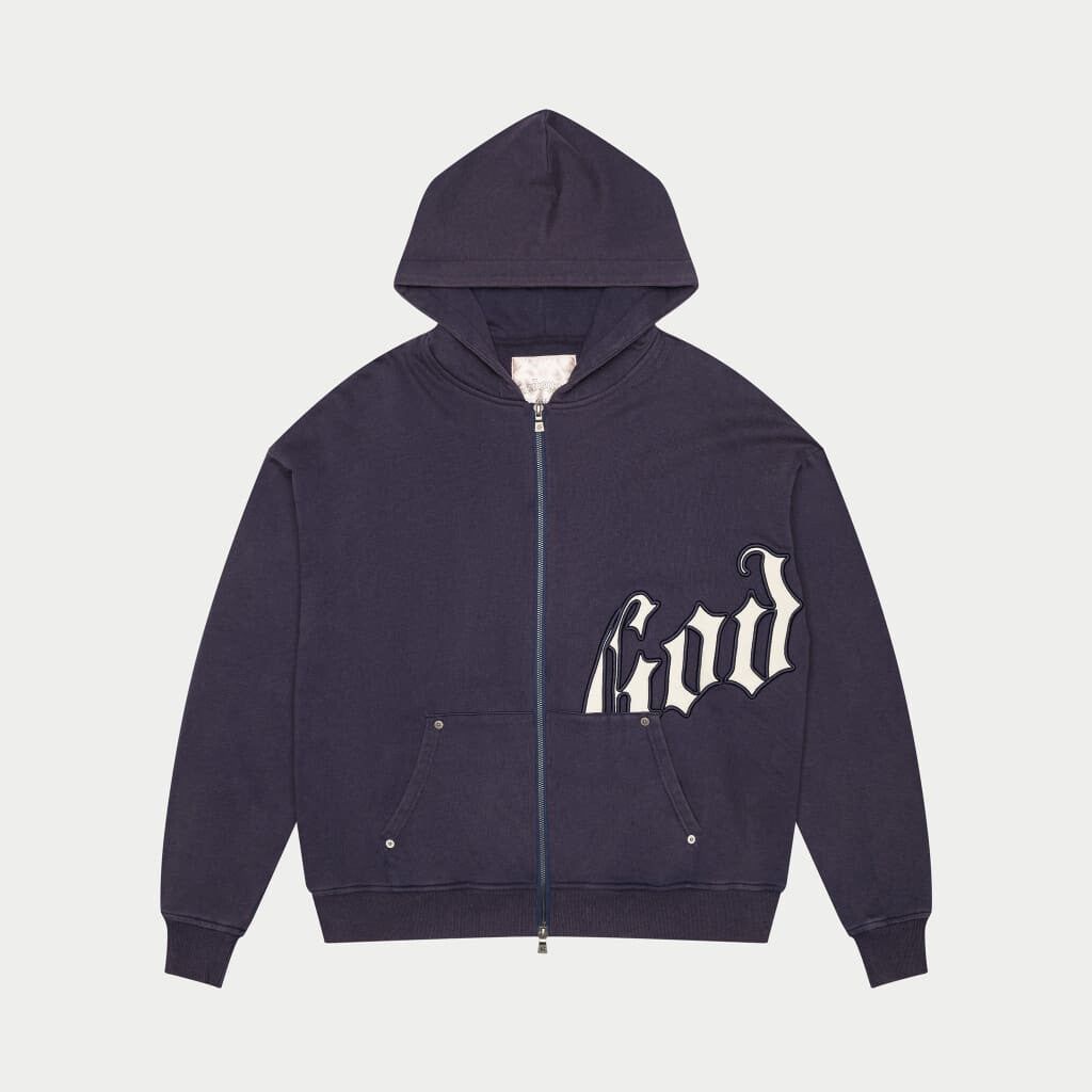 Godspeed Navy Full Sweatsuit