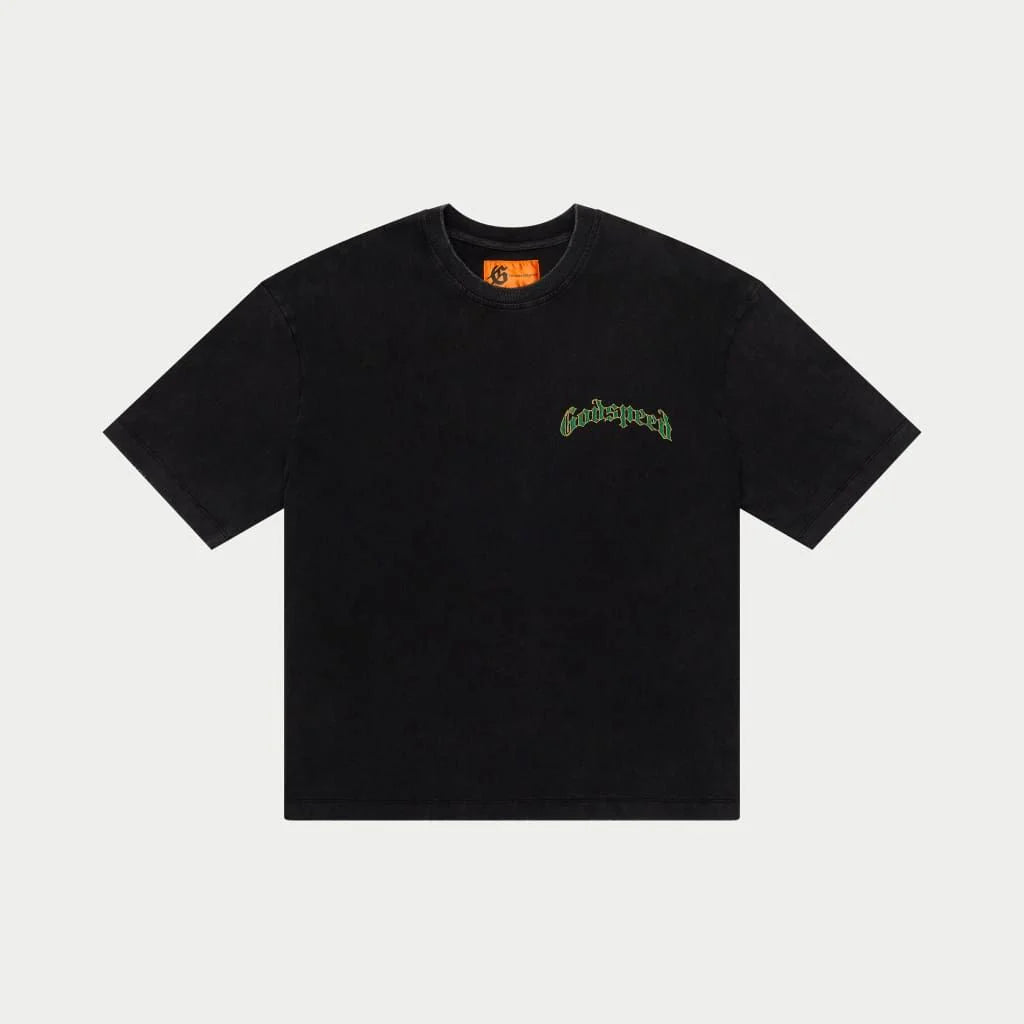 Godspeed "Balaclava" Black T-Shirt