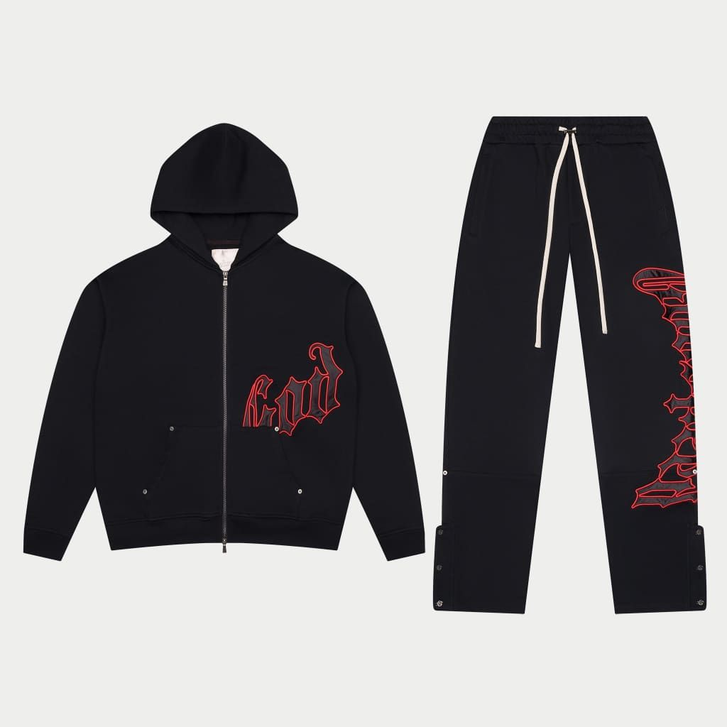 Godspeed "Black/Red" Full Sweatsuit