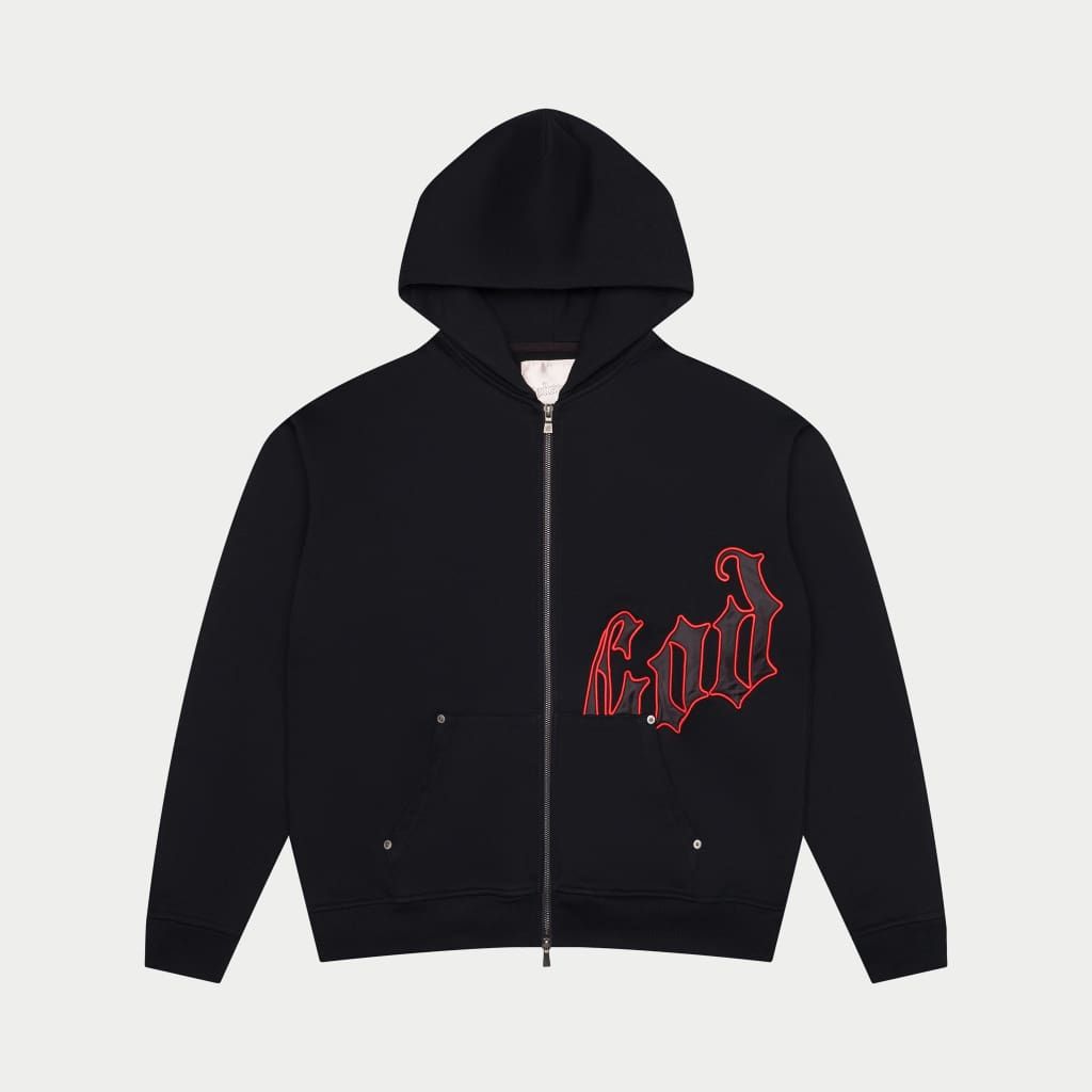 Godspeed "Black/Red" Full Sweatsuit
