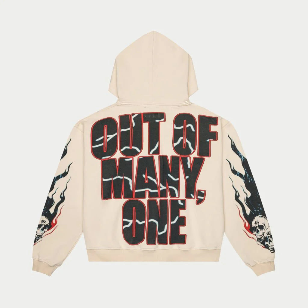 Godspeed "Pit Stop" Hoodie (Bone)