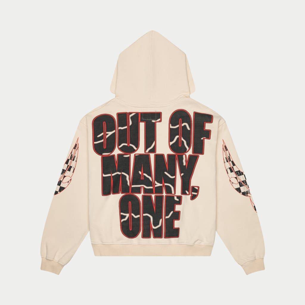 Godspeed "Racer Goldie" Hoodie (Bone)