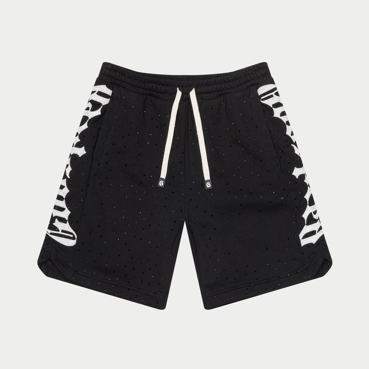 Godspeed Courtside "VVS" Black Shorts