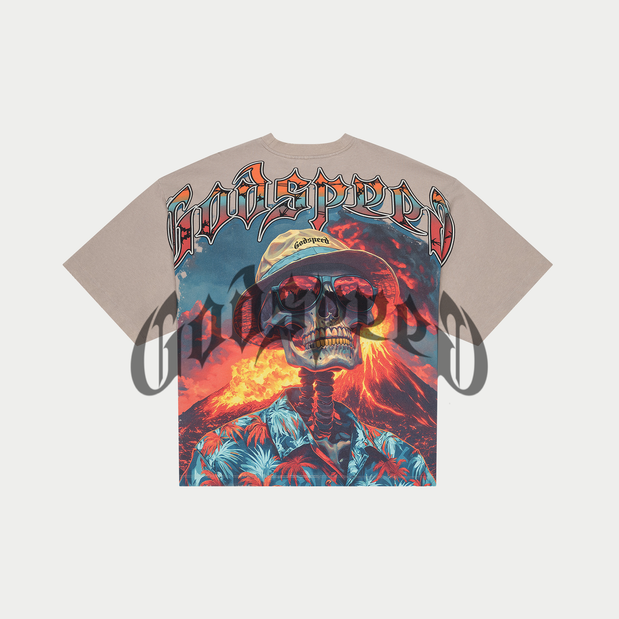 Godspeed "Natural Disaster" Stone Wash T-Shirt