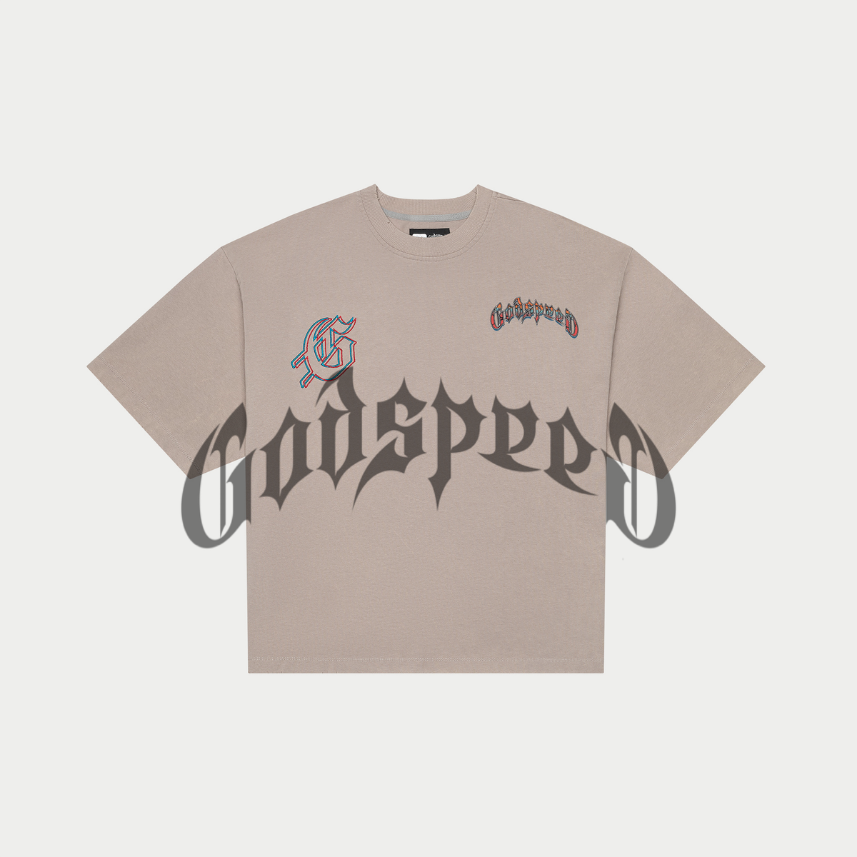 Godspeed "Natural Disaster" Stone Wash T-Shirt