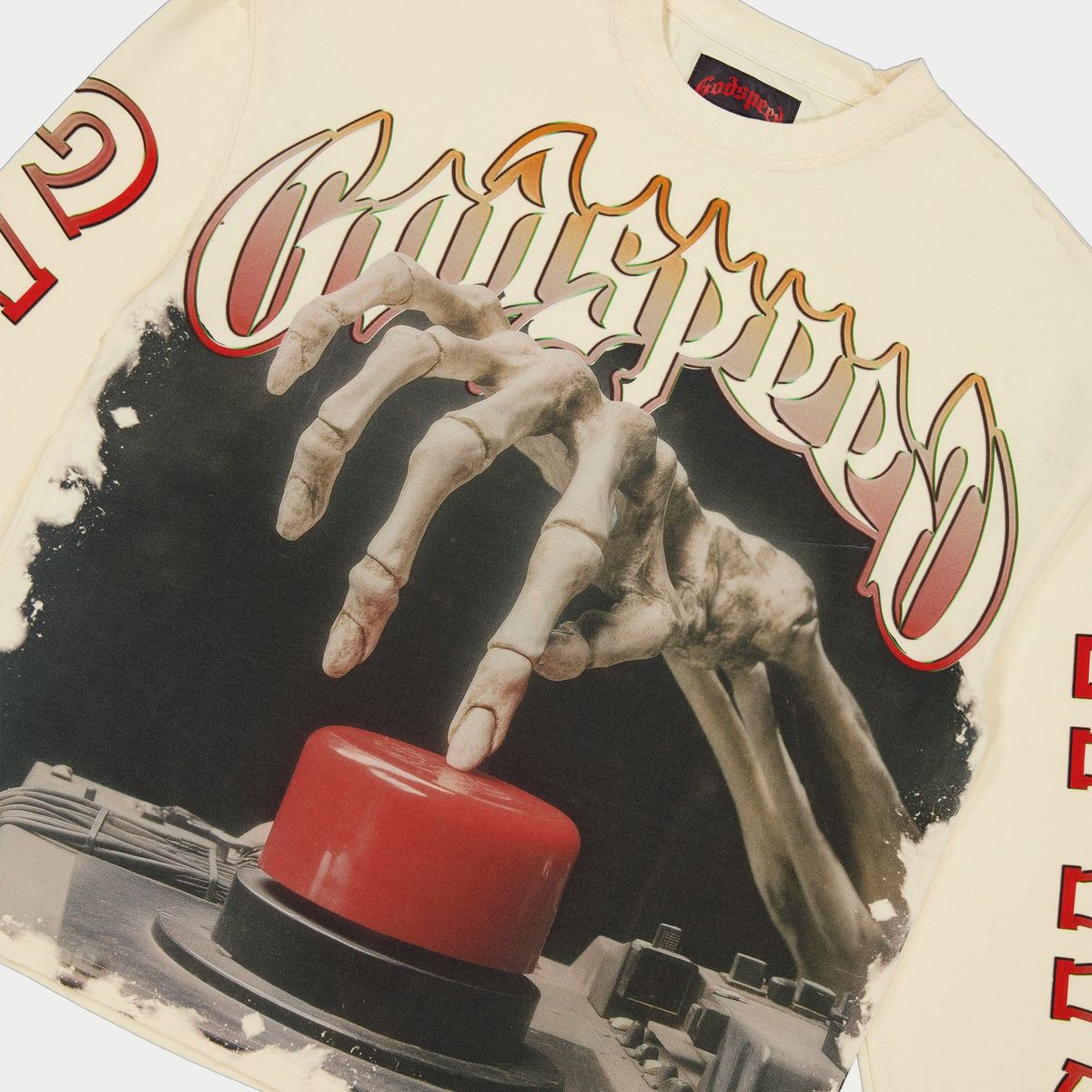 Godspeed "Detonator" Bone Long Sleeve