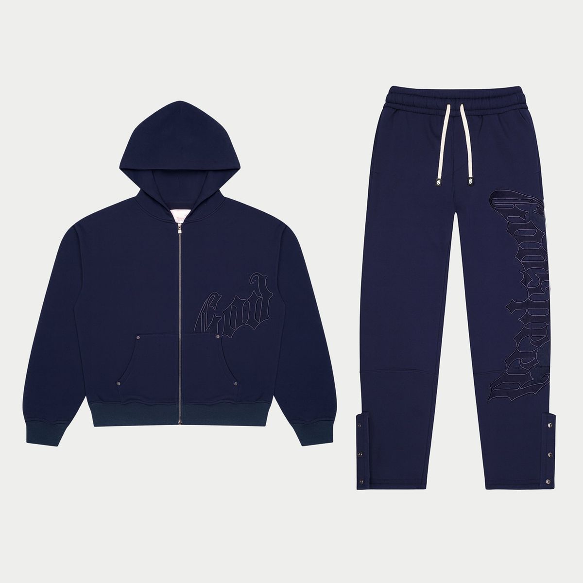 Godspeed "Double Navy" Full Sweatsuit