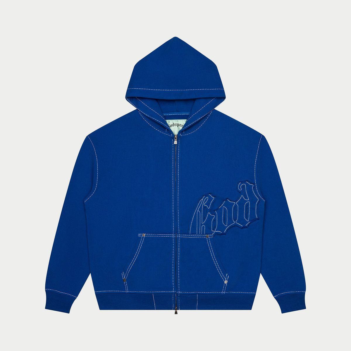 Godspeed "Blue Stitched" Og Logo Full Sweatsuit