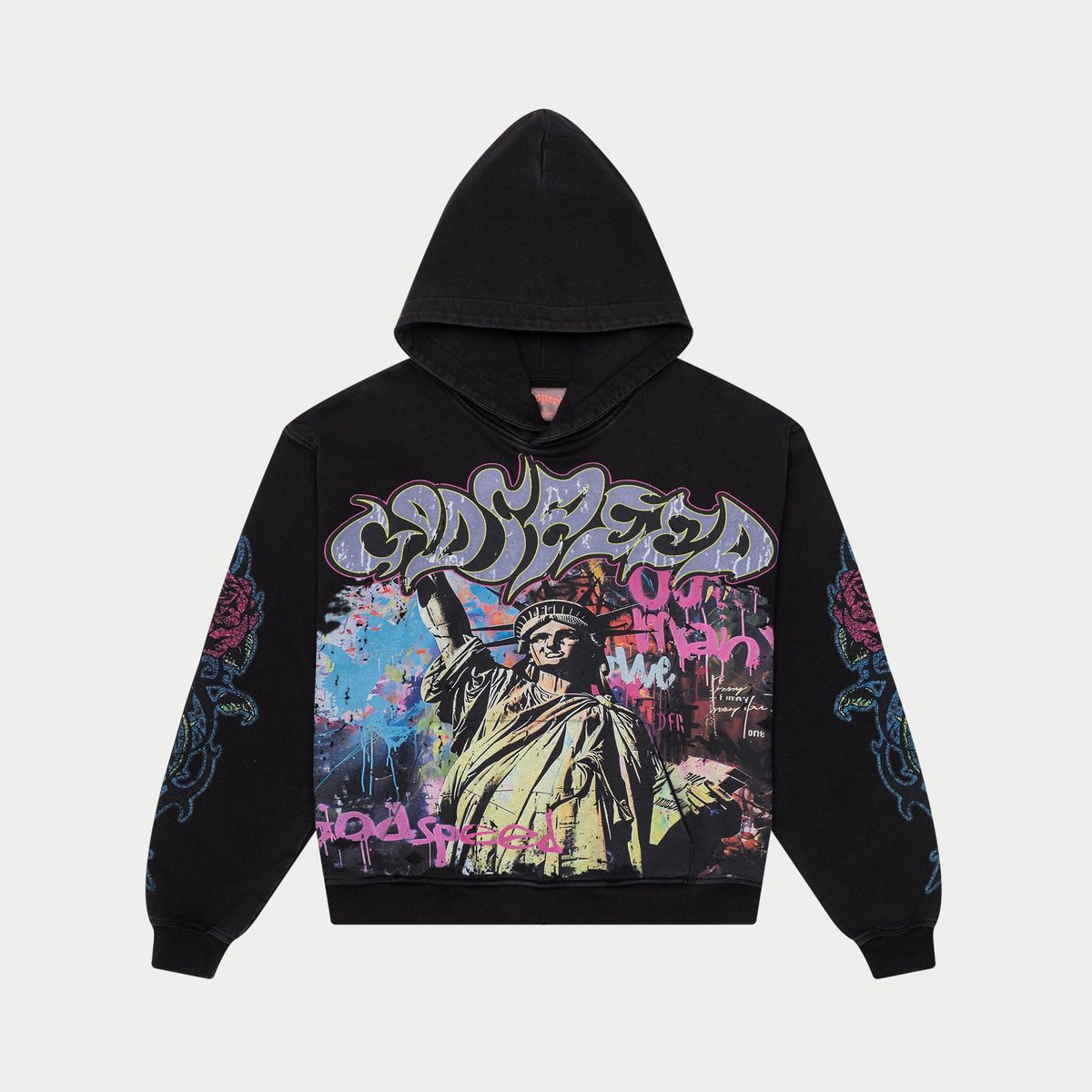 Godspeed "Vandal" Black Pullover Hoodie