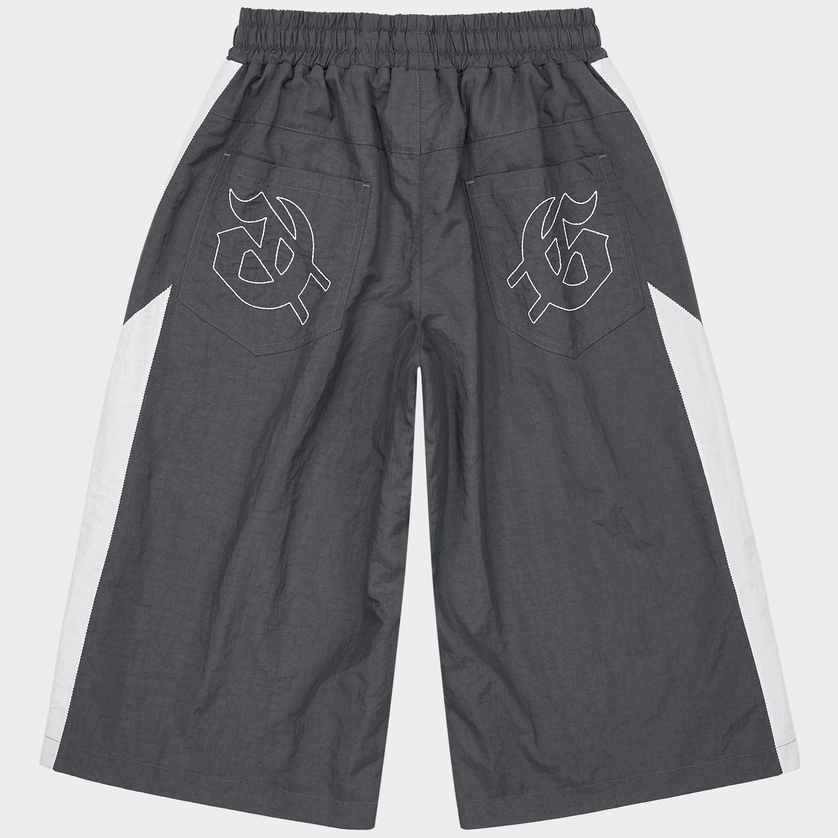 Godspeed "Anvil" 3 Quarter Grey Shorts