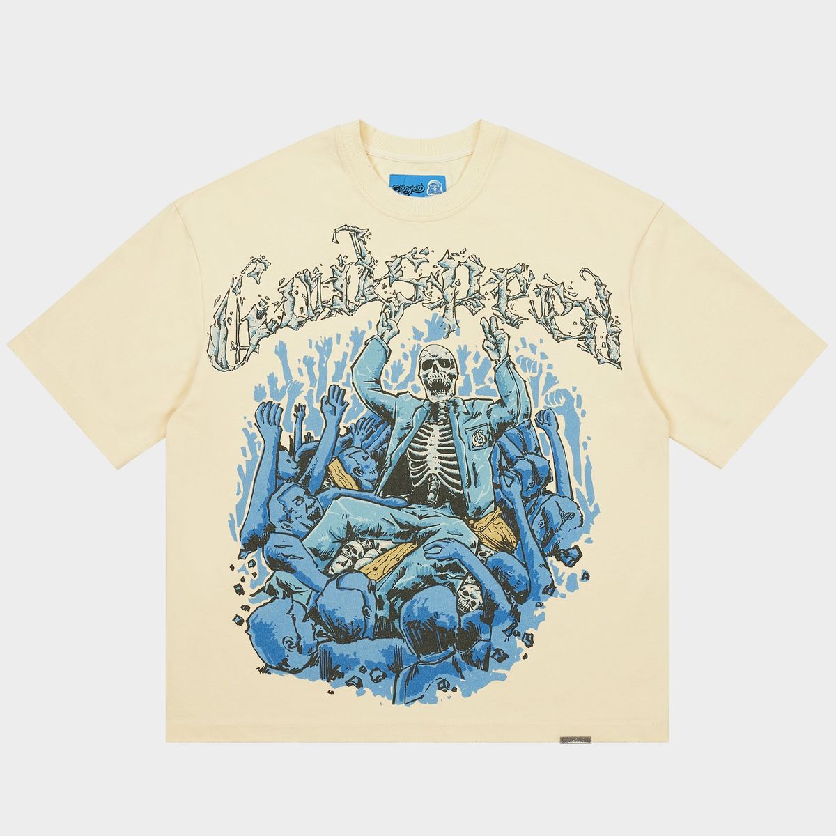 Godspeed "Crowd Surf" Bone T-Shirt