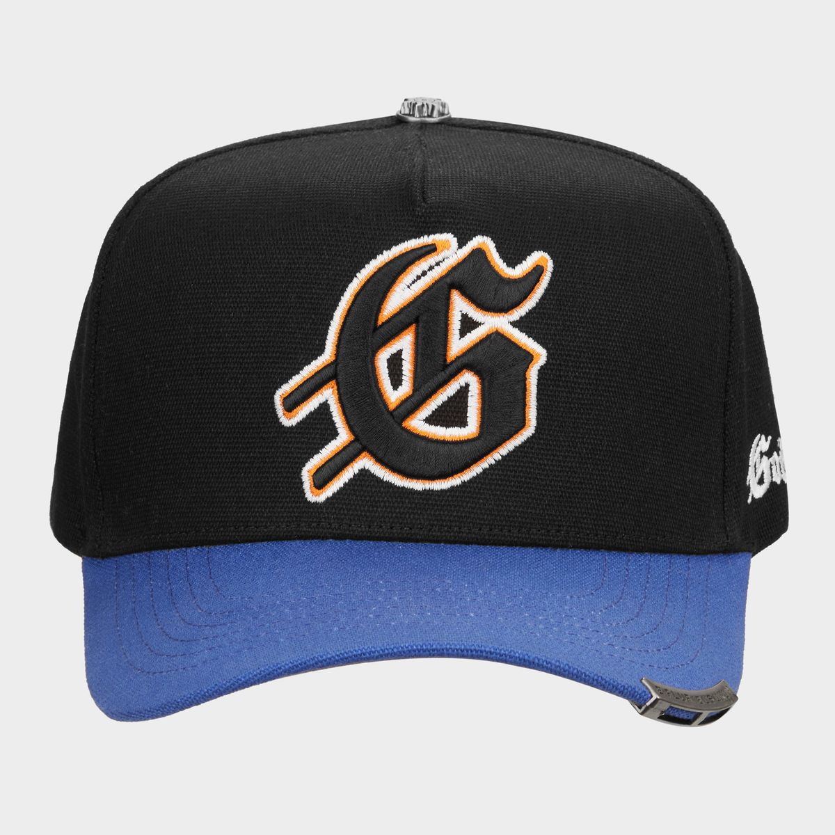 Godspeed Trucker Insignia Hat (Blue/Orange)