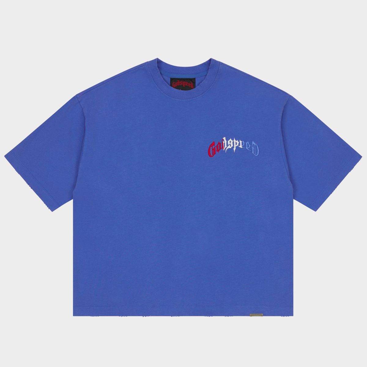 Godspeed "4th" Blue Shirt