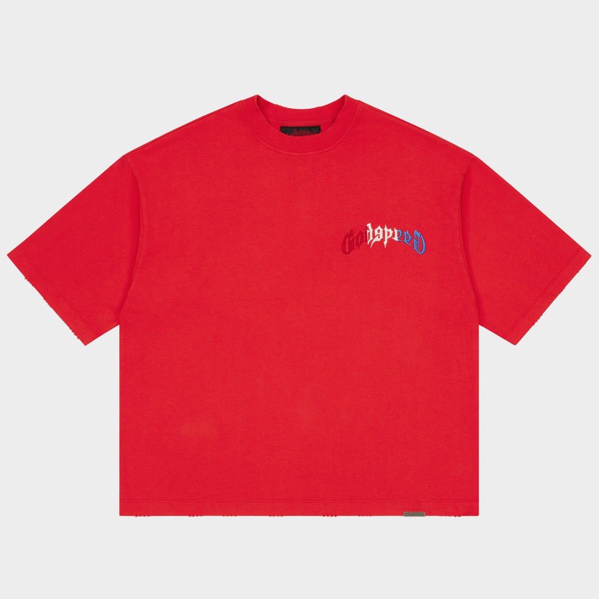 Godspeed "4th" Red Shirt