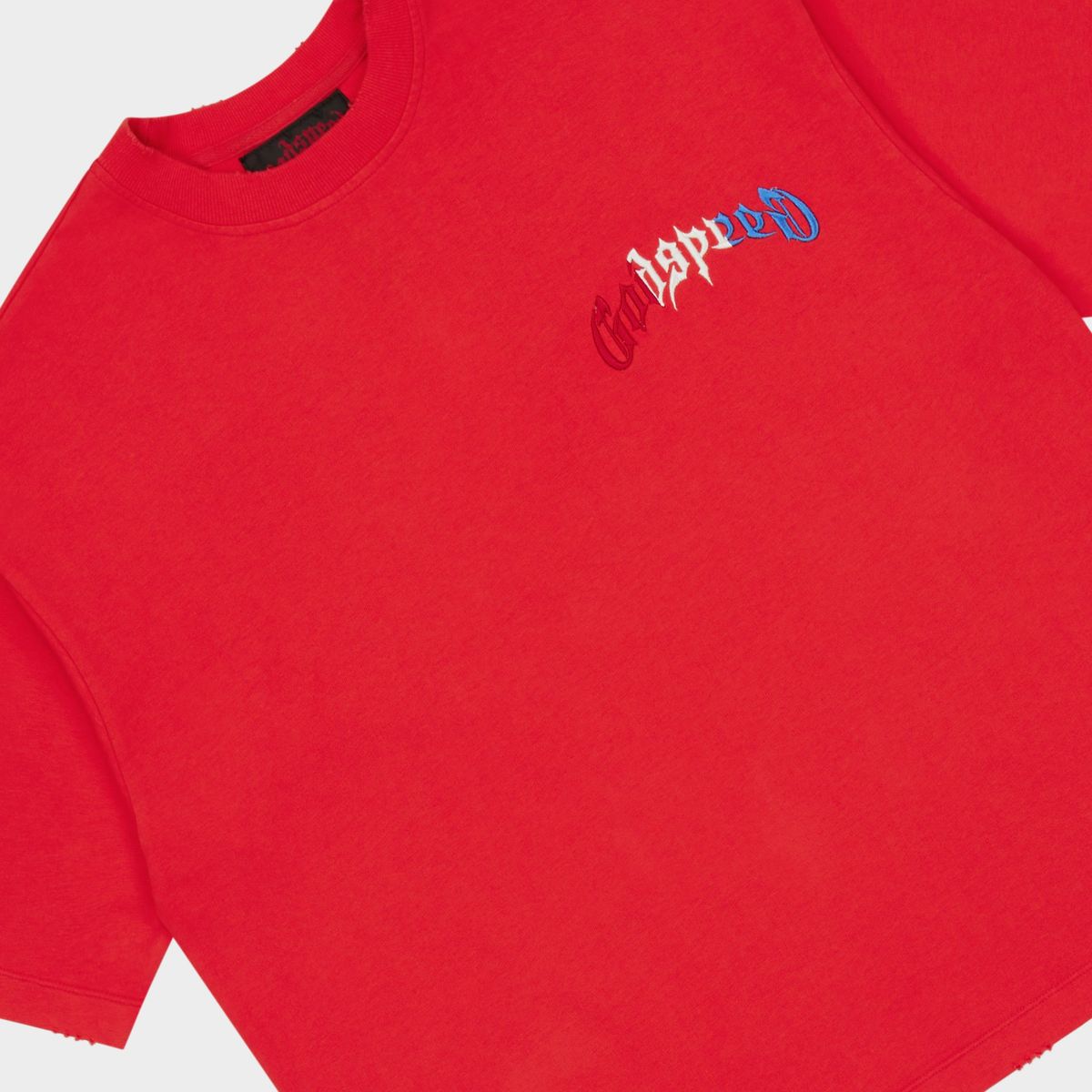 Godspeed "4th" Red Shirt