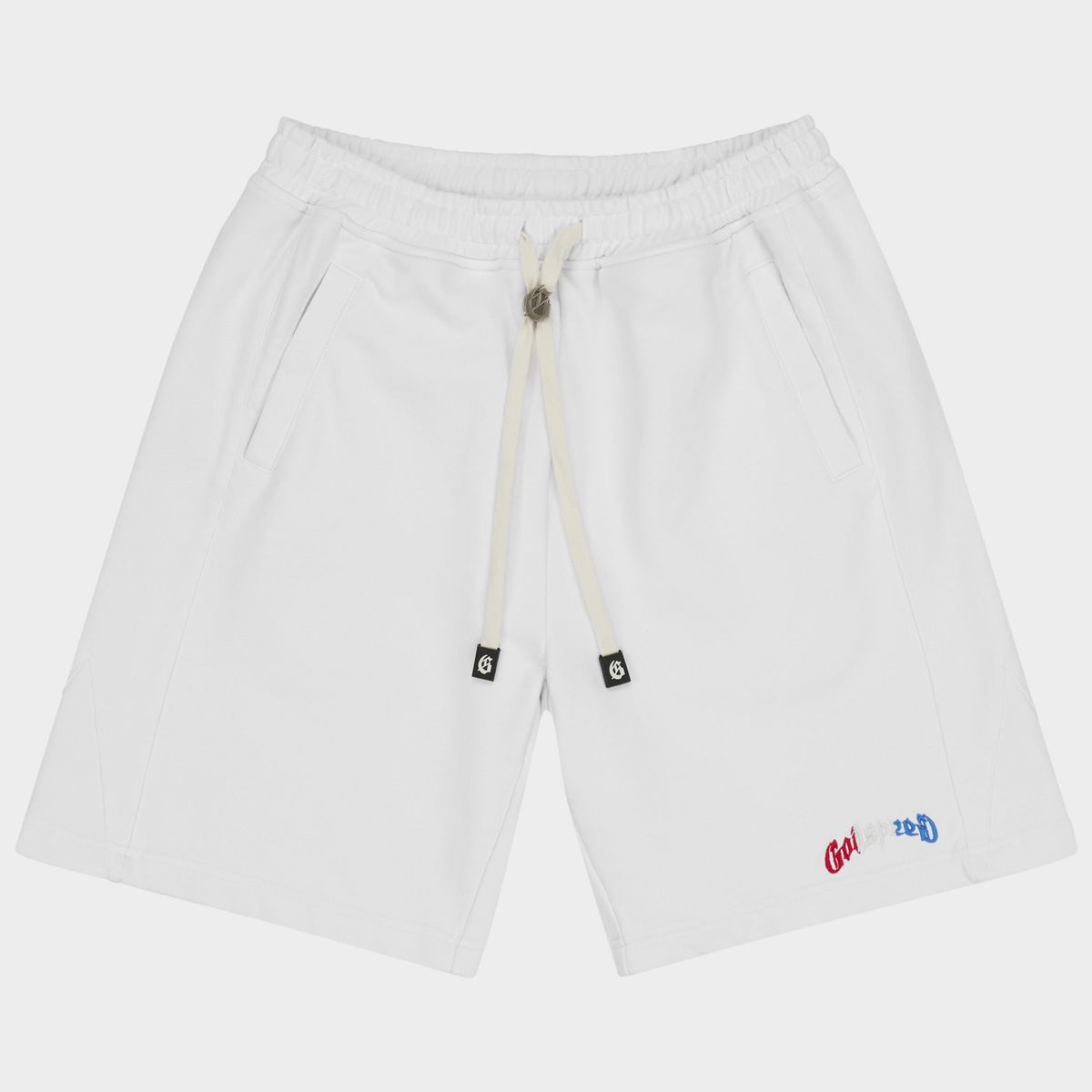 Godspeed "4th" White Terry Shorts