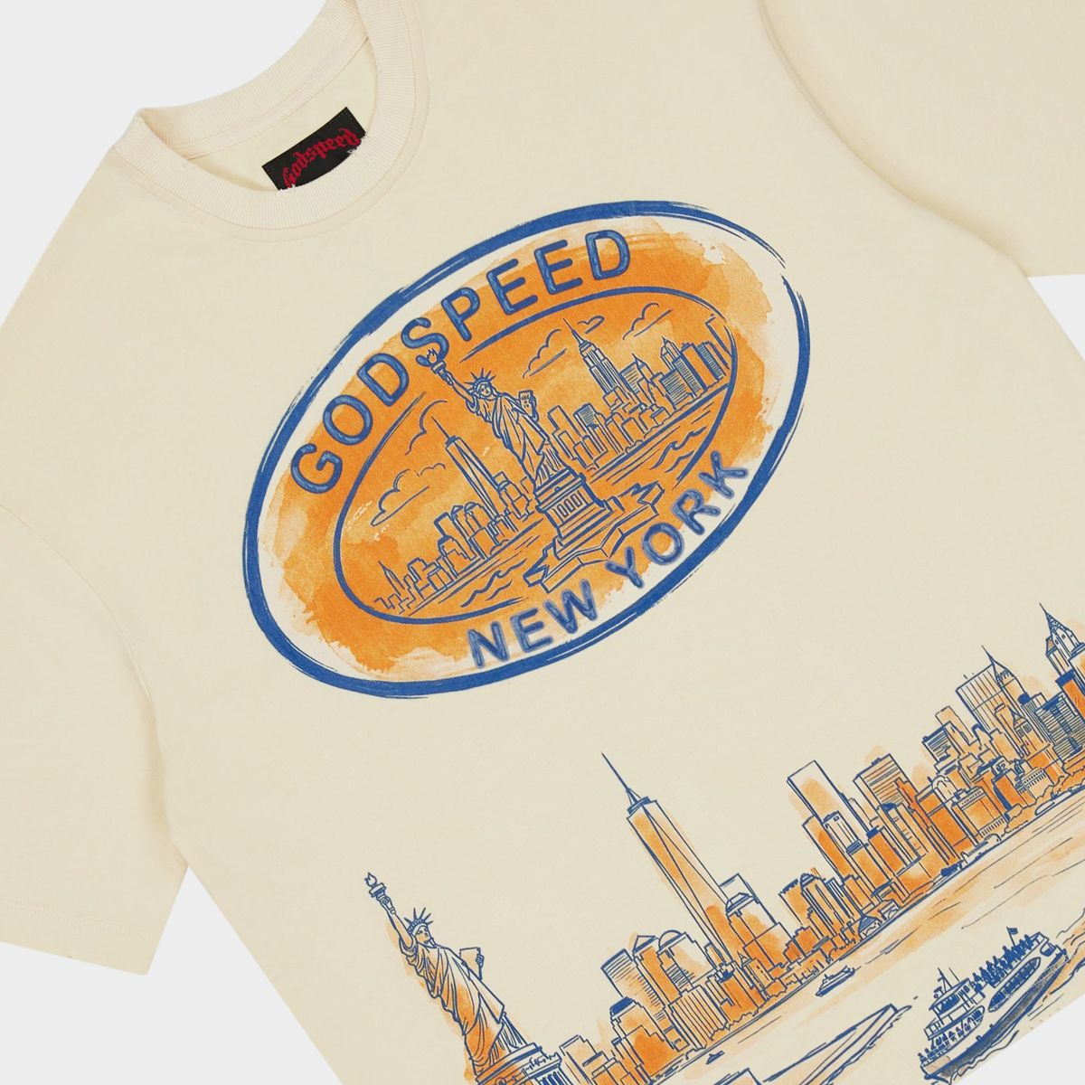 Godspeed "New York Skyline" T-Shirt