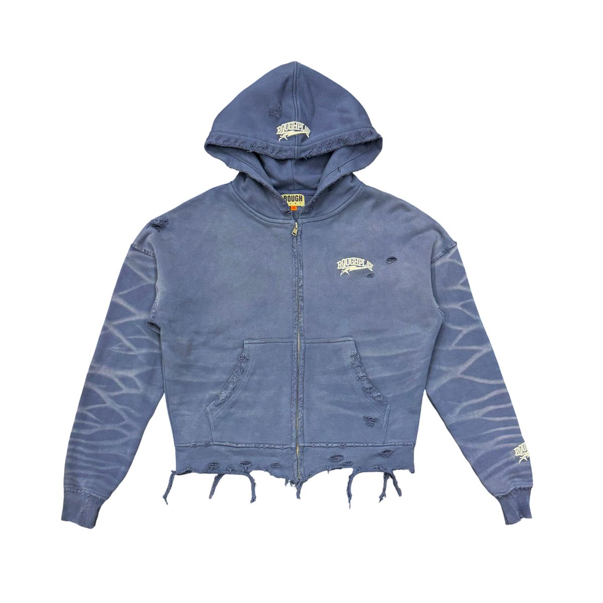 Roughplay "Blue" Zip-Up Hoodie