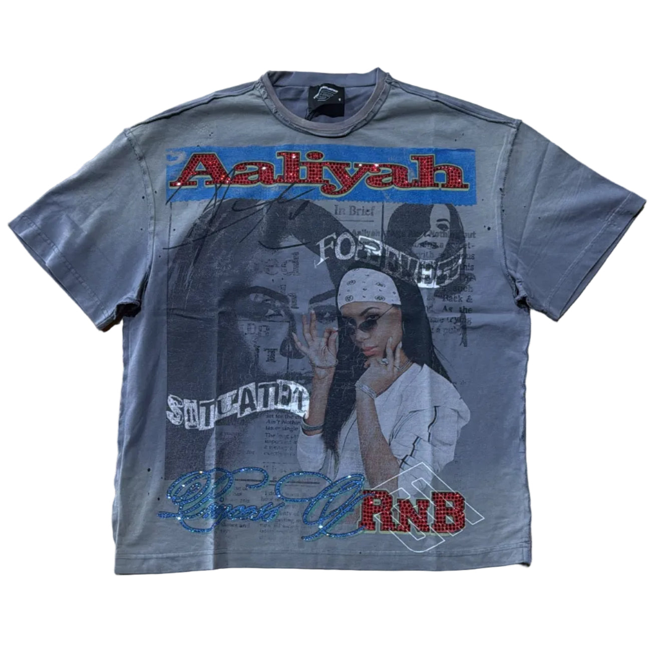 Forever Situated "Aaliyah RNB" T-Shirt