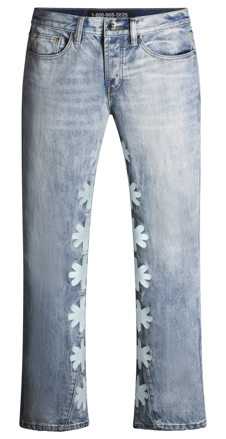 Lost SHDWS Blue/Frost Denim Jeans
