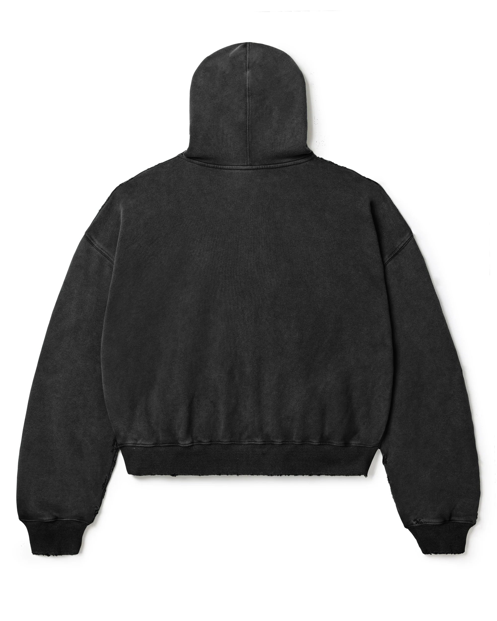Vale "Destroyer" Black Zip-Up Hoodie