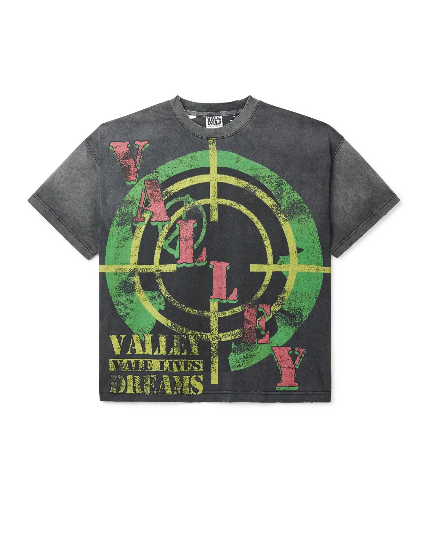Vale "Target" Black T-Shirt