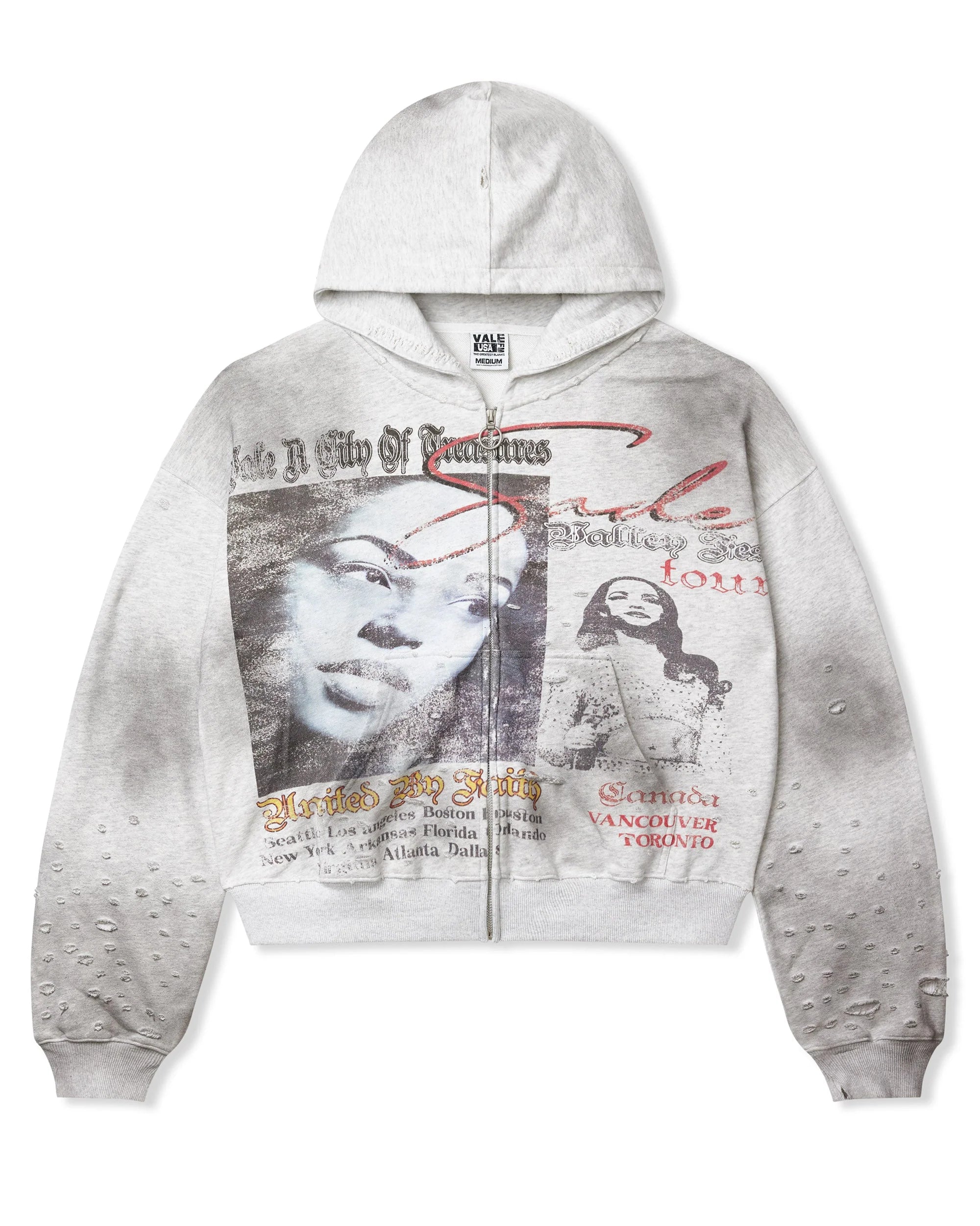 Vale "Valley Fest" Zip-Up Hoodie