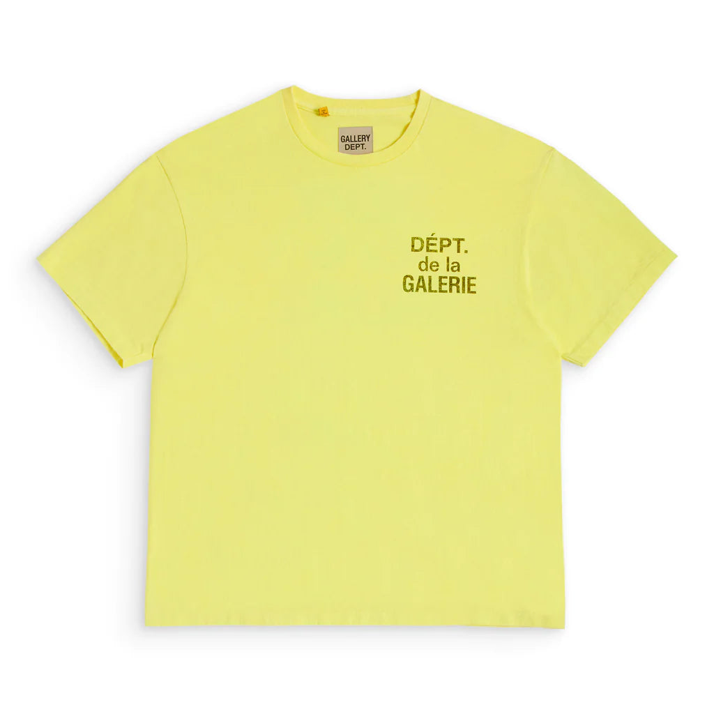 Gallery Dept. Yellow French Tee
