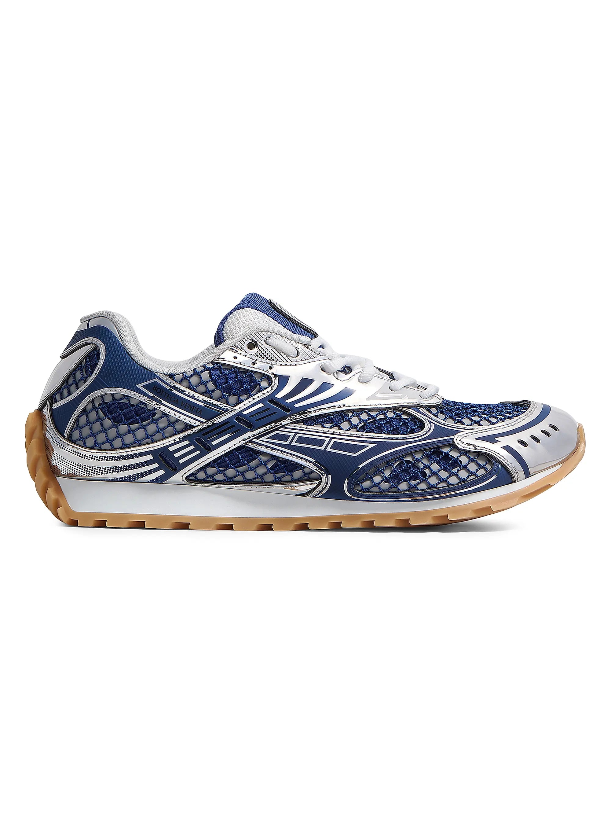 Bottega Veneta Orbit Sneaker "Blue Venezia"