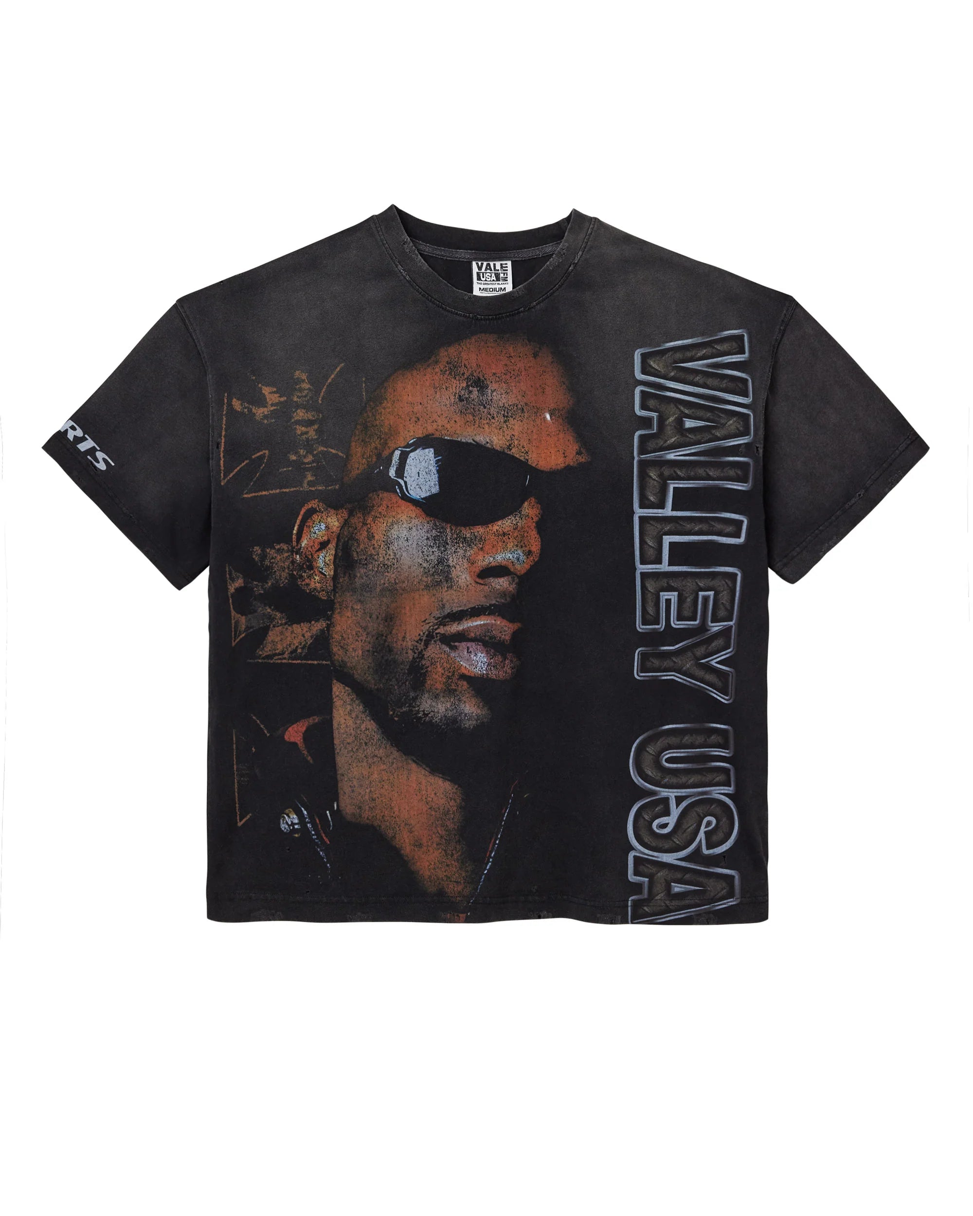 Vale "The Dog" Black T-Shirt