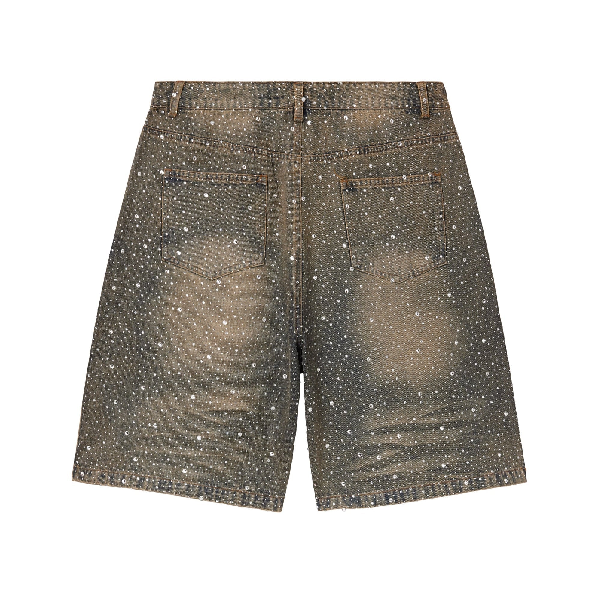 Vale "Rainstorm" Jean Shorts