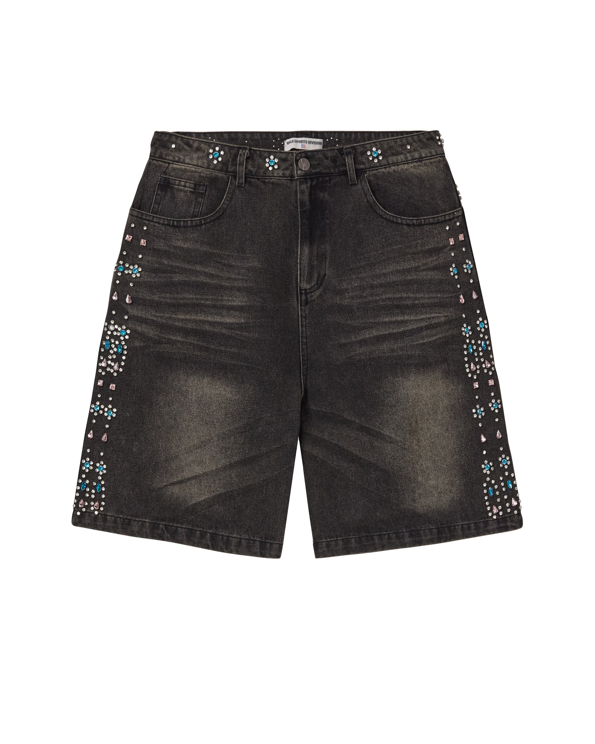 Vale "Candy" Black Jean Shorts