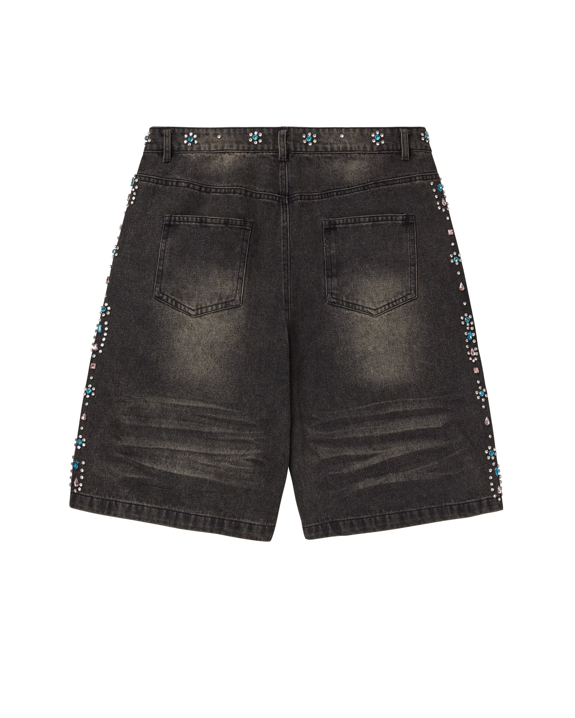 Vale "Candy" Black Jean Shorts