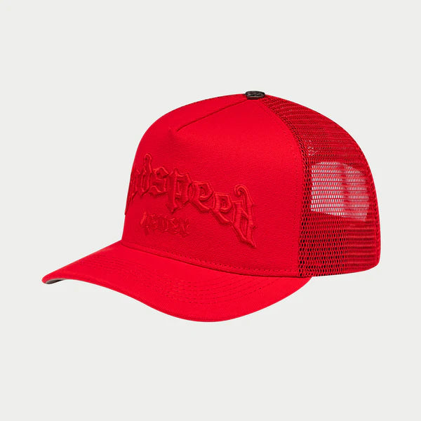 Godspeed "RED/RED" Trucker Hat