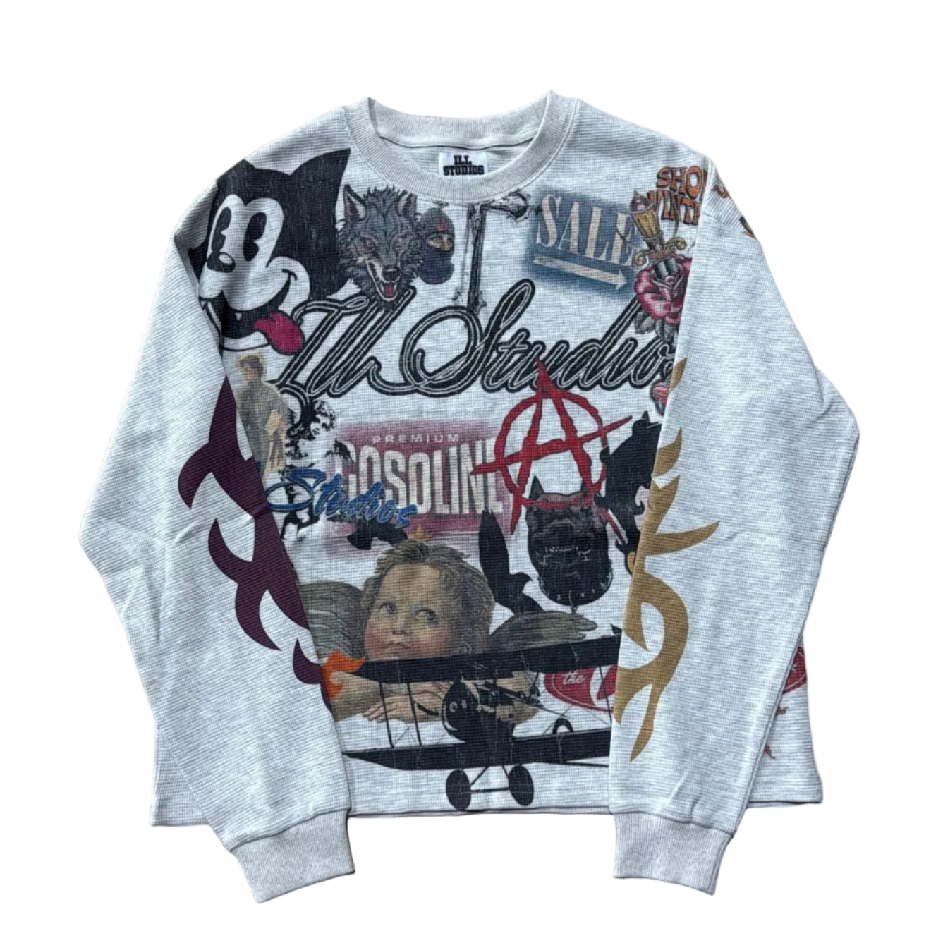 ILL-Studios Grey Thermal