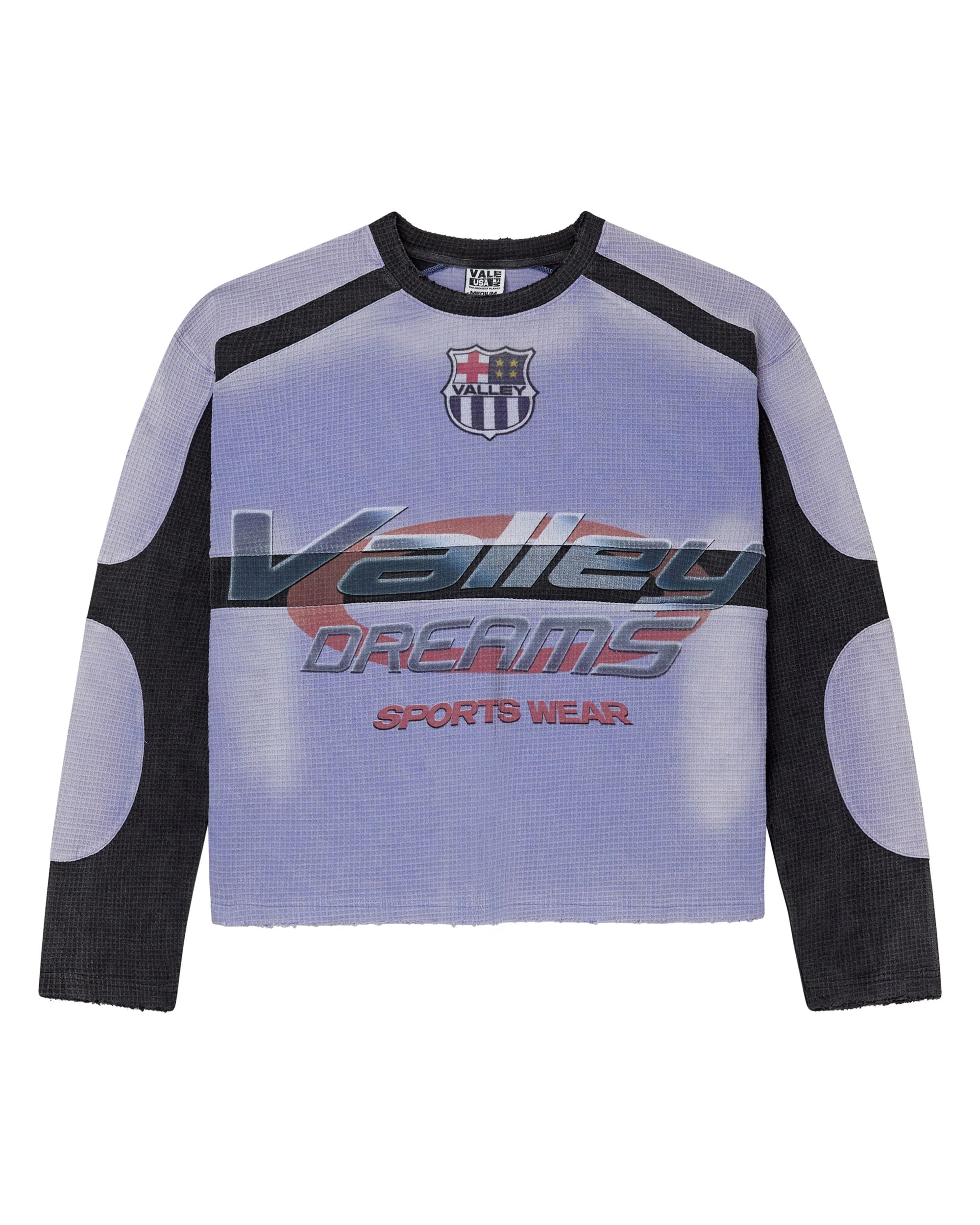 Vale "Motocroxxx" Blueberry Thermal Long Sleeve