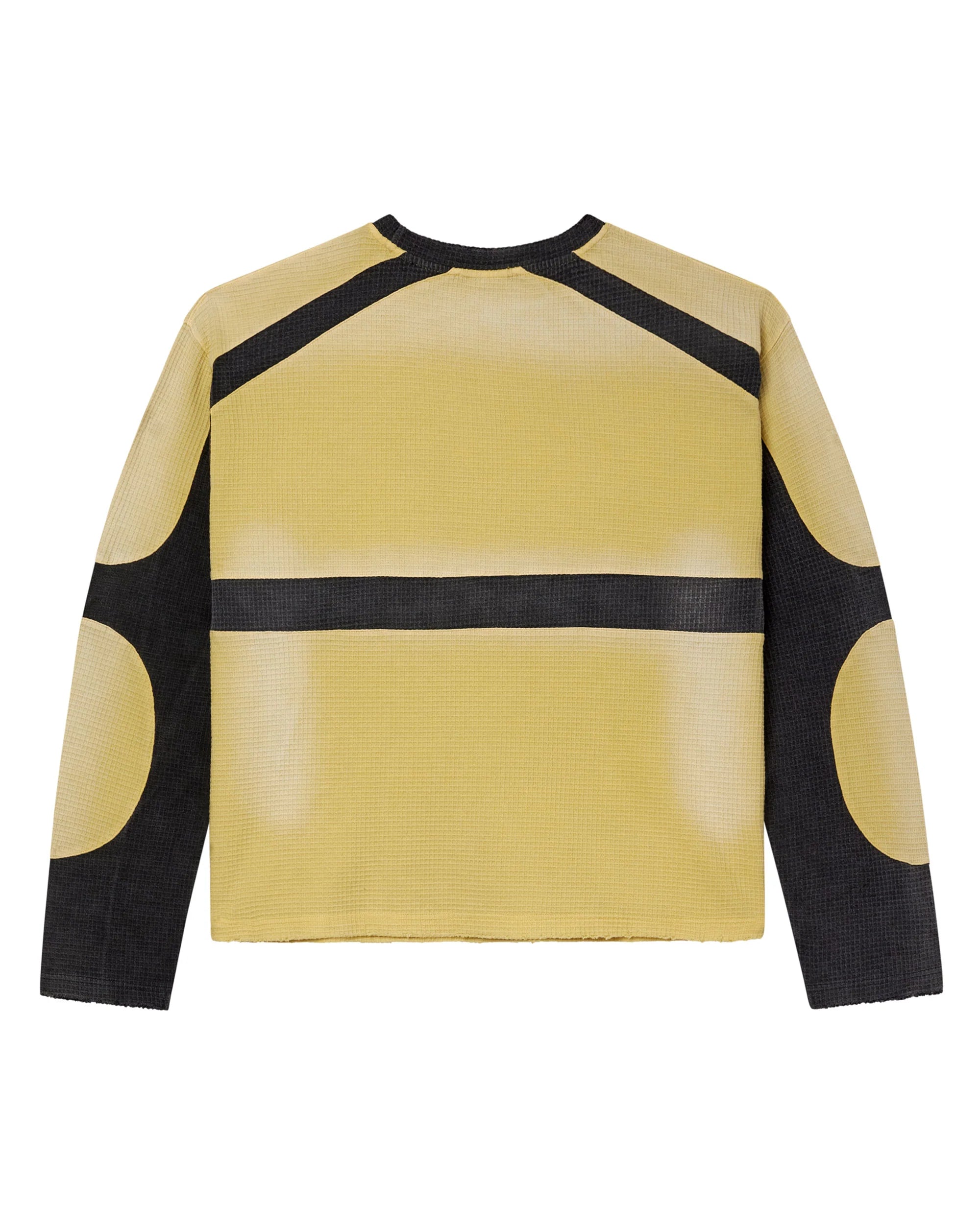 Vale "Motocroxxx" Yellow Thermal Long Sleeve
