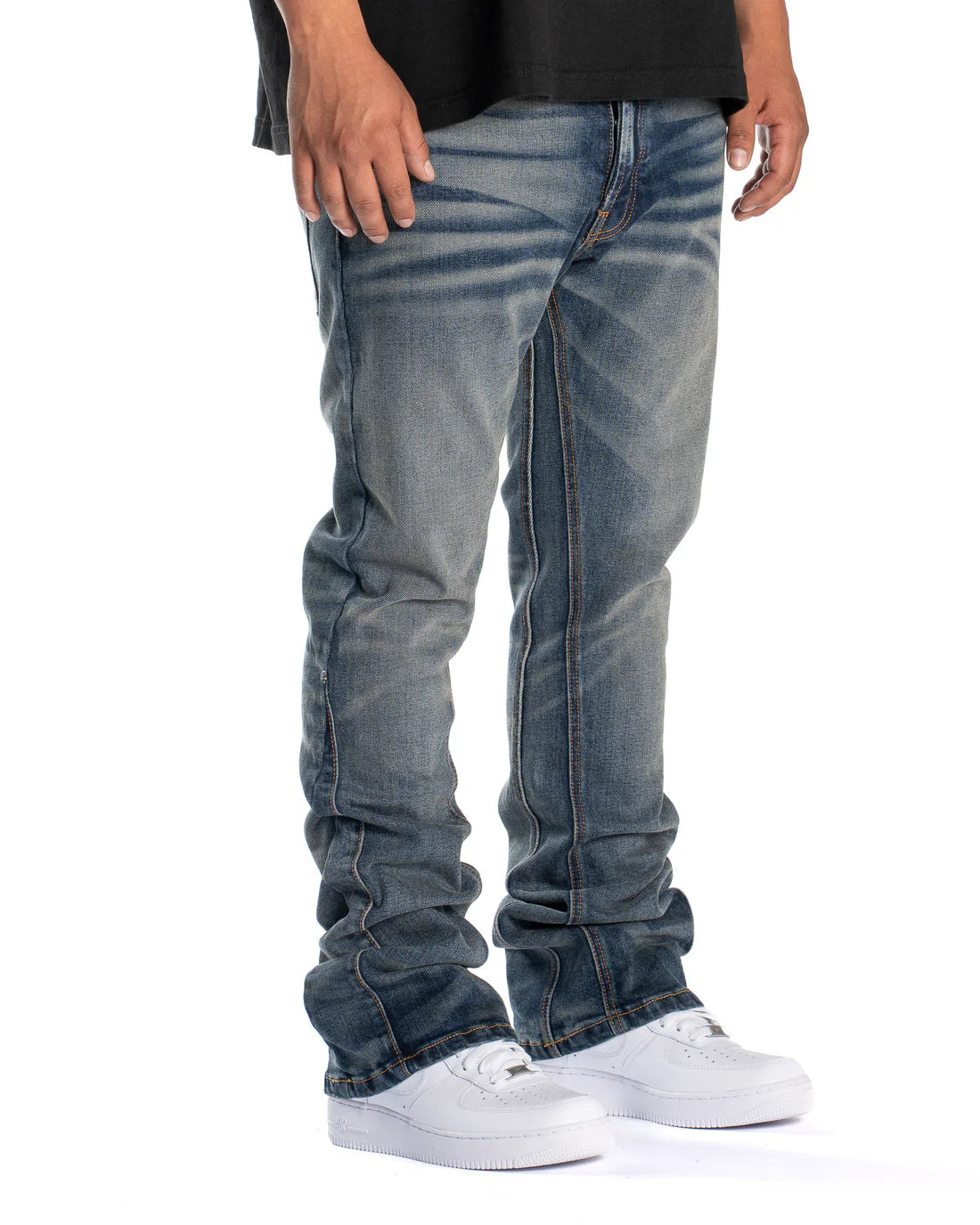 Mintcrew "La Jolla Wash" Flare Jeans