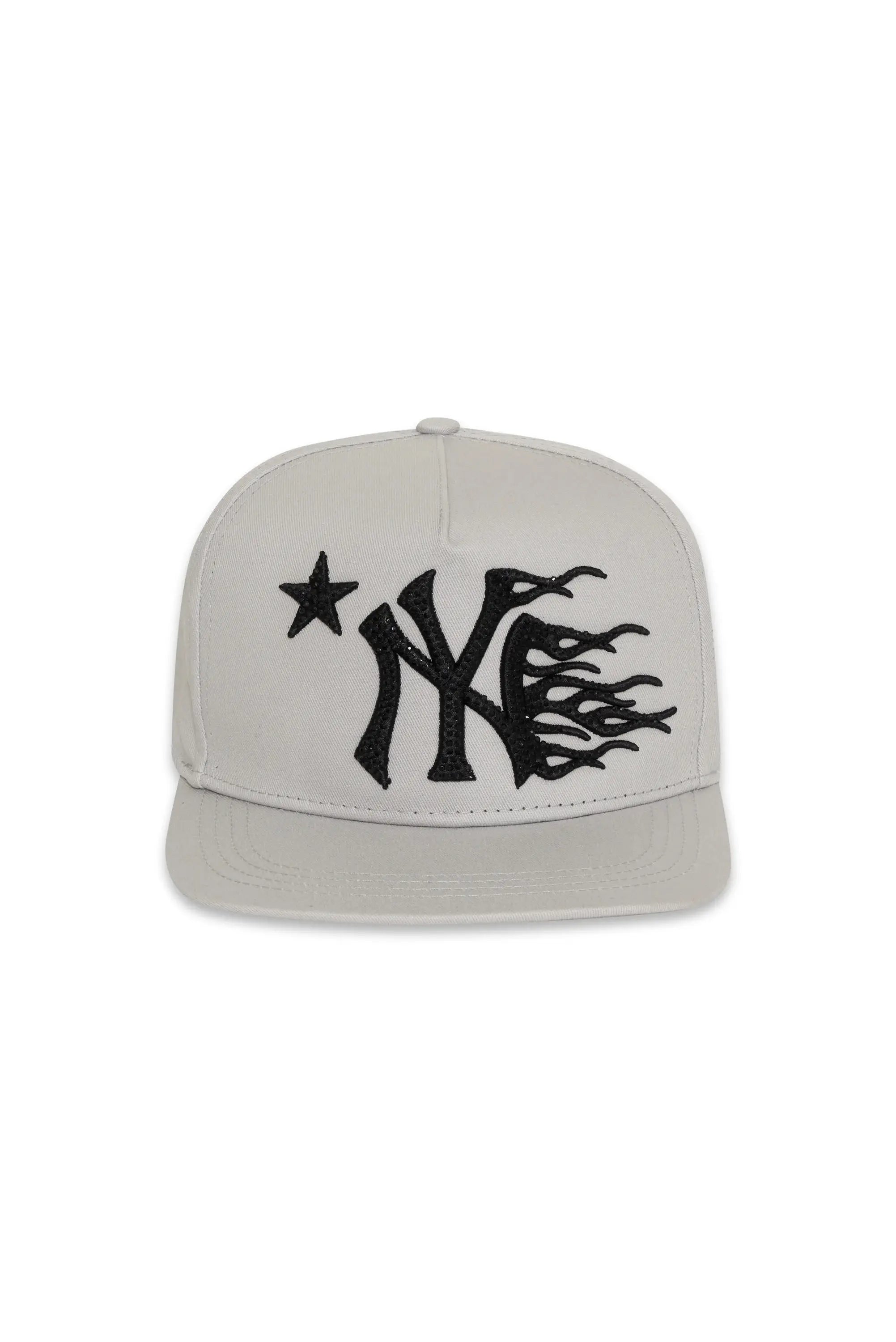 Hellstar Grey NY Snapback