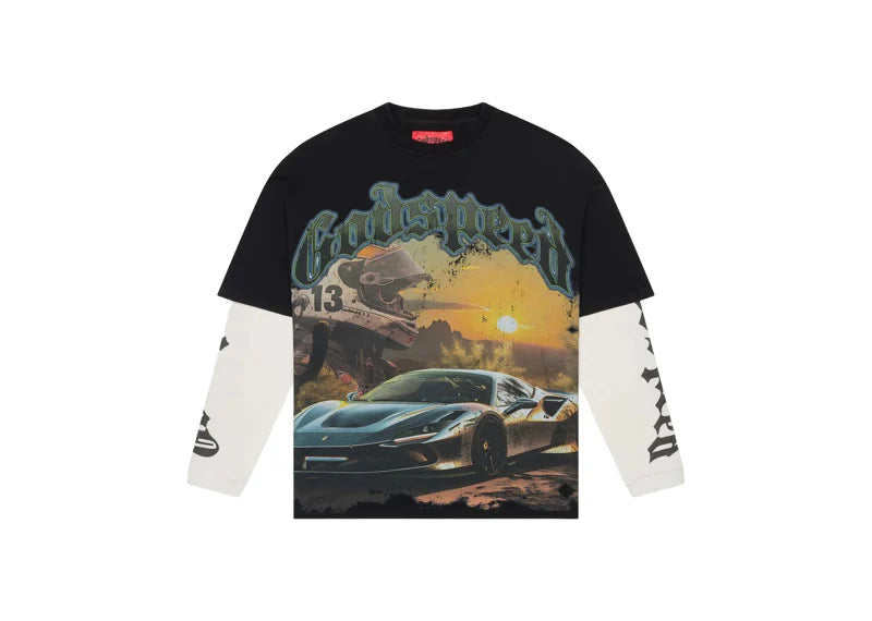 Godspeed "Sunset Drift" Thermal Longsleeve