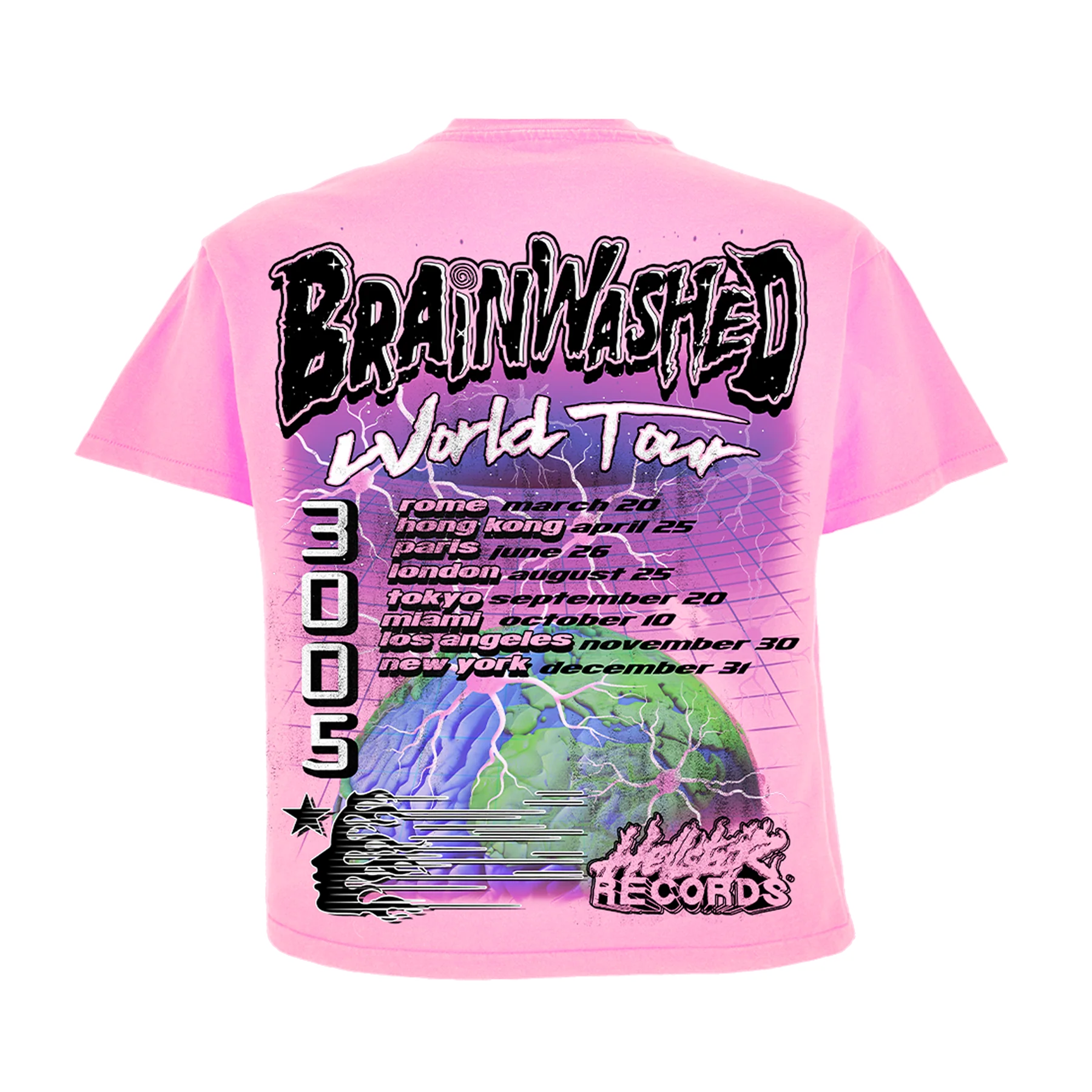Hellstar Brainwashed World Tour T-Shirts