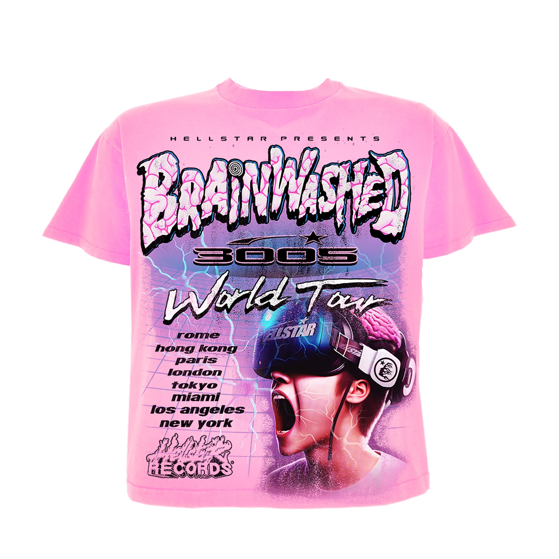Hellstar Brainwashed World Tour T-Shirts