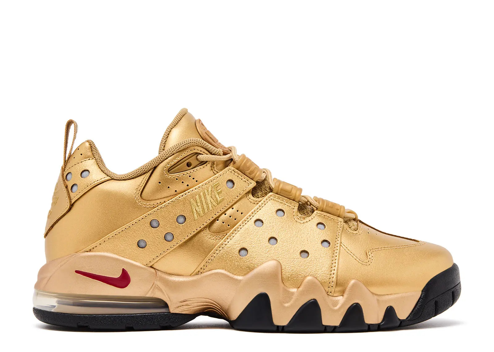 Nike Supreme Airmax "Charles Barkley" Gold Low