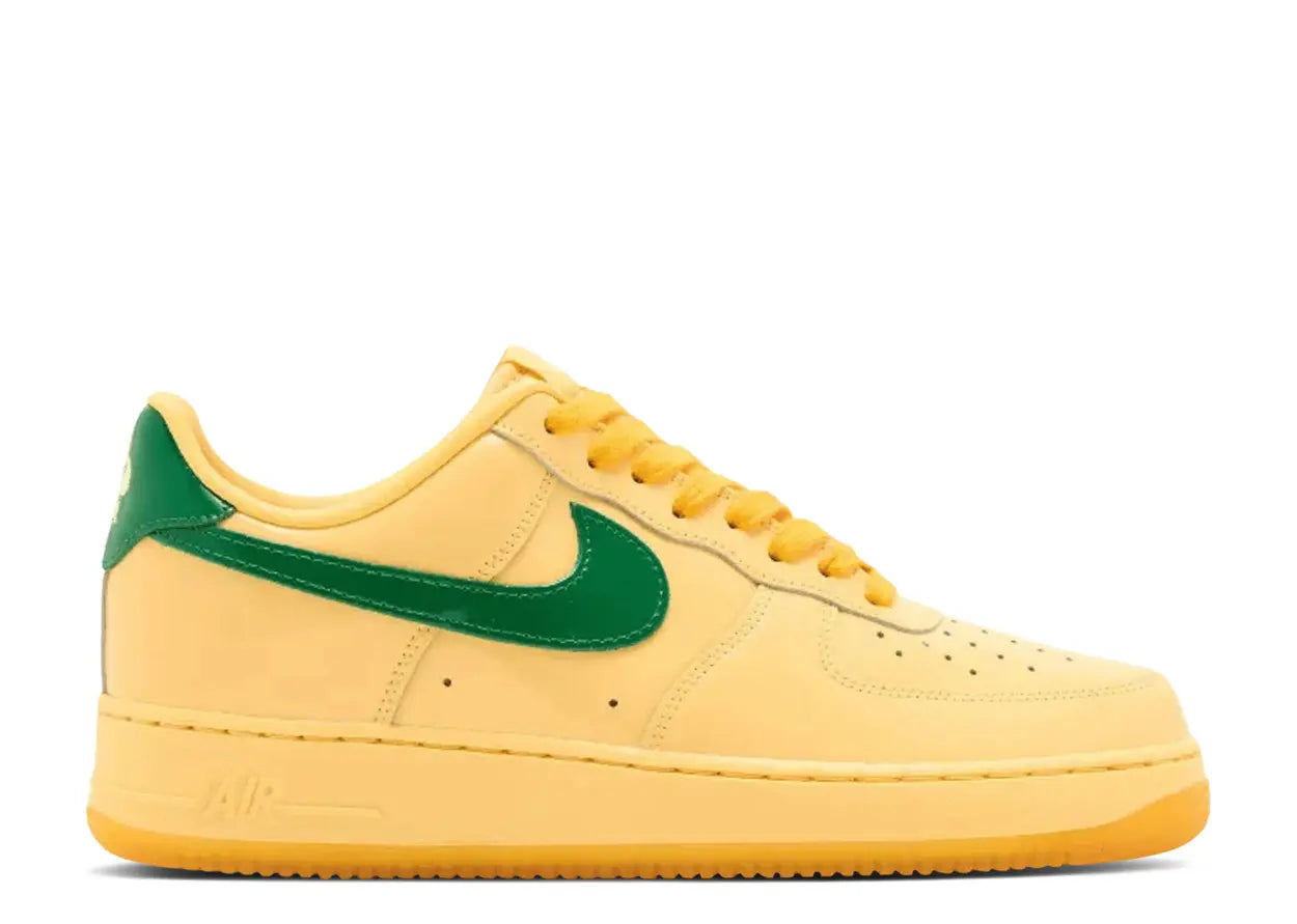 NIKE AIR FORCE 1 LOW 'PATENT LEATHER TOPAZ GOLD'