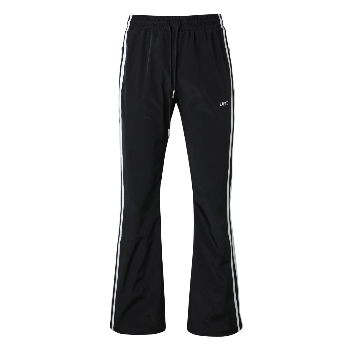 Lost Intricacy Black Track Pants