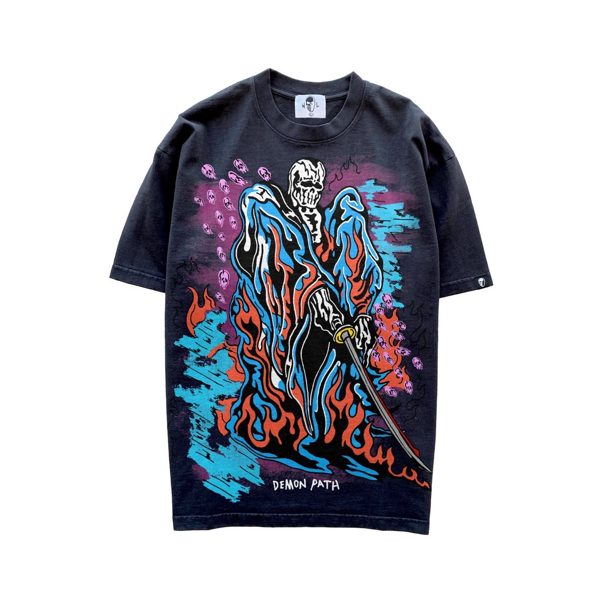Warren Lotas "Demon Path" Tee