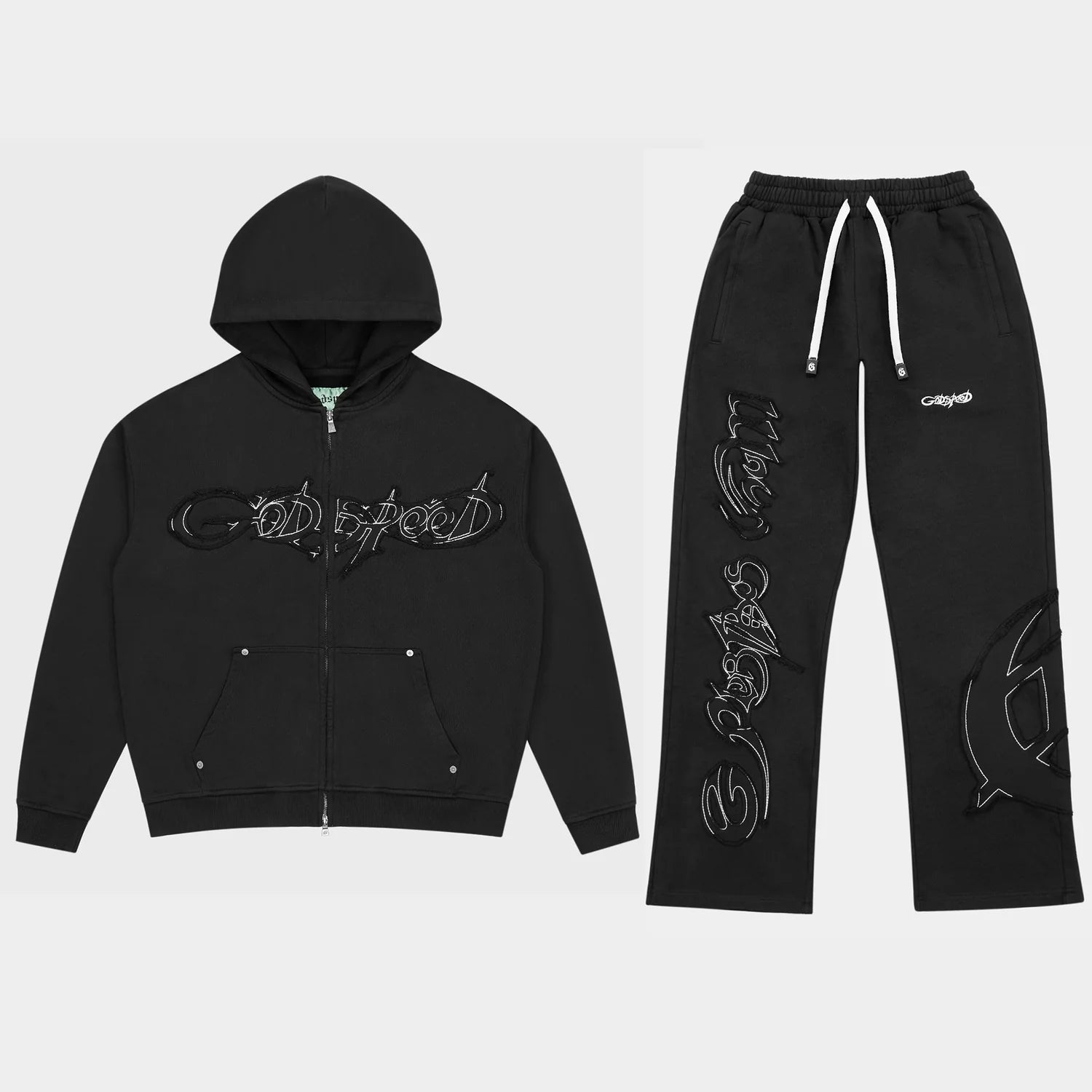 Godspeed "Raw Import" Sweatsuit (Black)