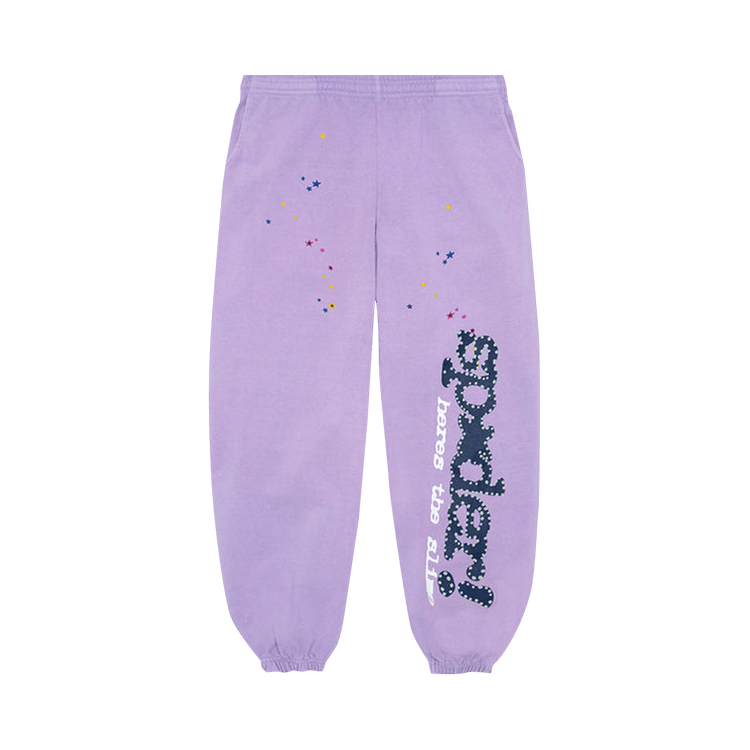 Sp5der Açaí Sweatpant 'Purple'