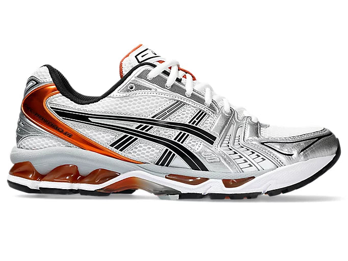 Asics Gel-Kayno 14 White/Piquant Orange